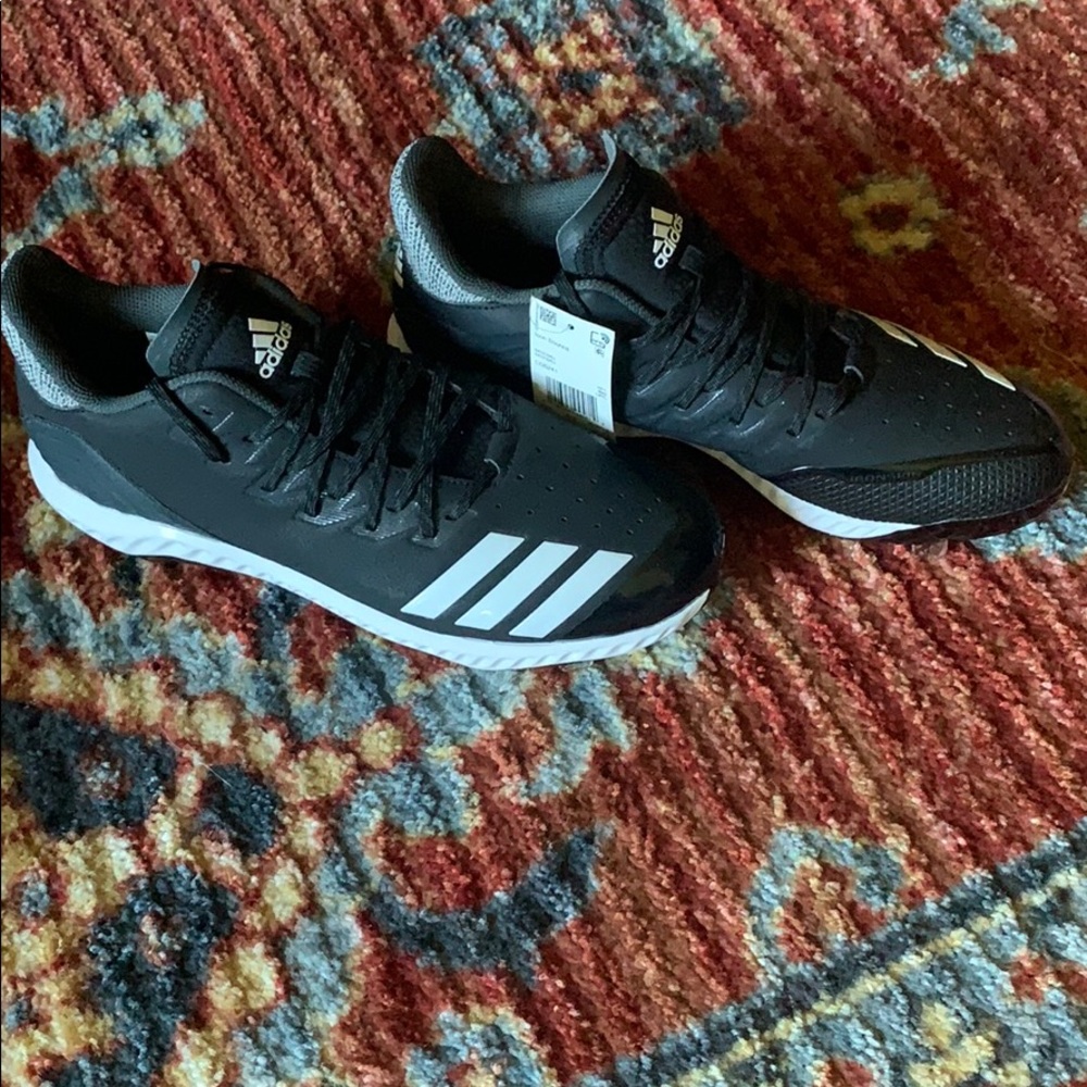 Adidas Icon bounce baseball cleats - Picture 2 of 5